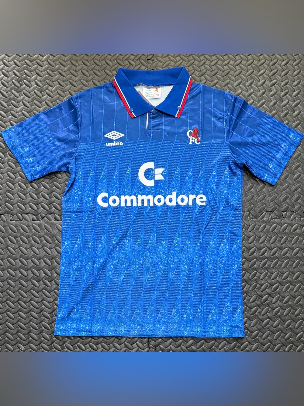 Chelsea Retro Jersey Vintage Style Umbro 1989/1991